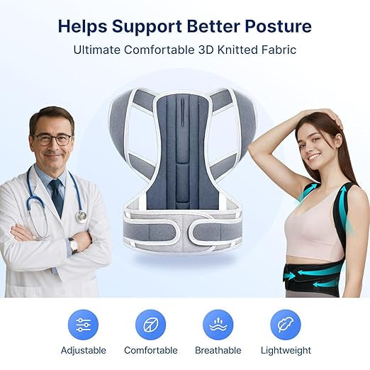Premium Posture Corrector Belt for Men & Women