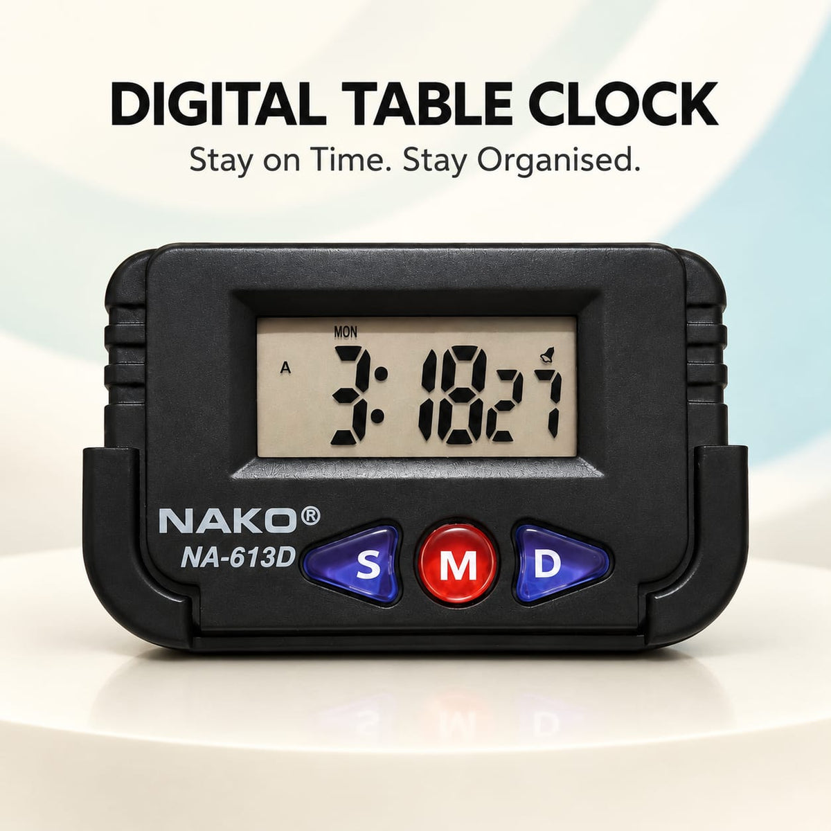 Digital Table clock | NexivaZen