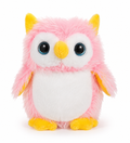 Cute Pink Owl Plush Toy - 20cm Ultra Soft Stuffed Animal for Kids