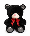 Cute Black Teddy Bear Plush Toy (27cm)