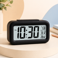 Nexiva Zen Digital Table Clock – Large LCD Display with Alarm, Date, Temperature & Snooze